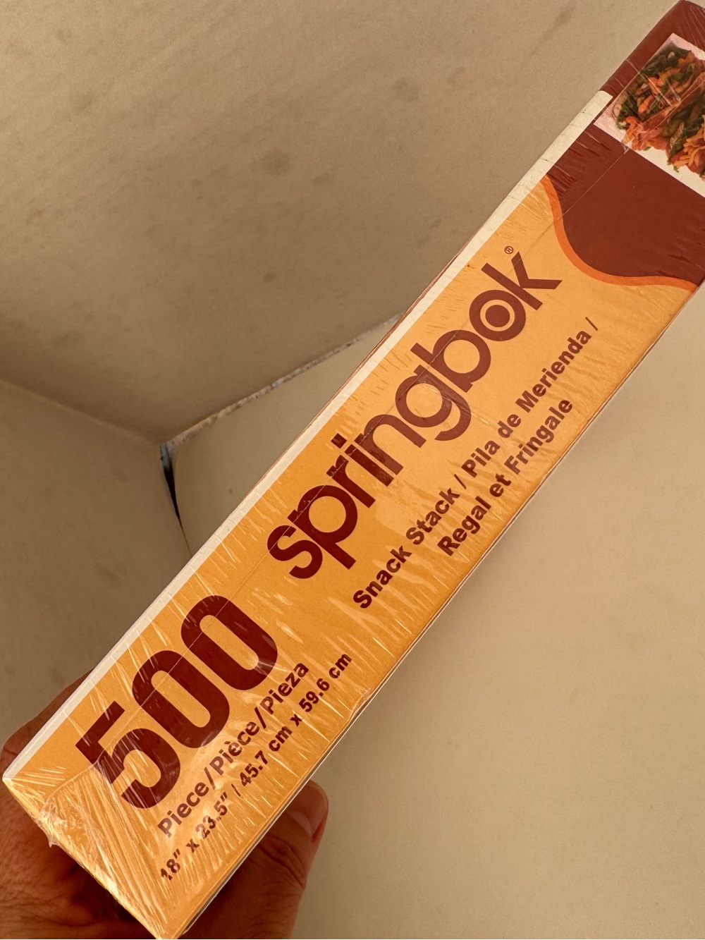 Springbok Snack Stack jigsaw puzzle - Picture 6 of 8